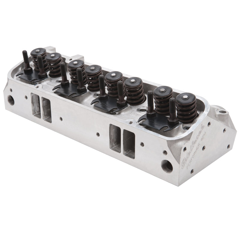 Edelbrock 60599 Single Perf fits Pontiac 72cc Head Comp