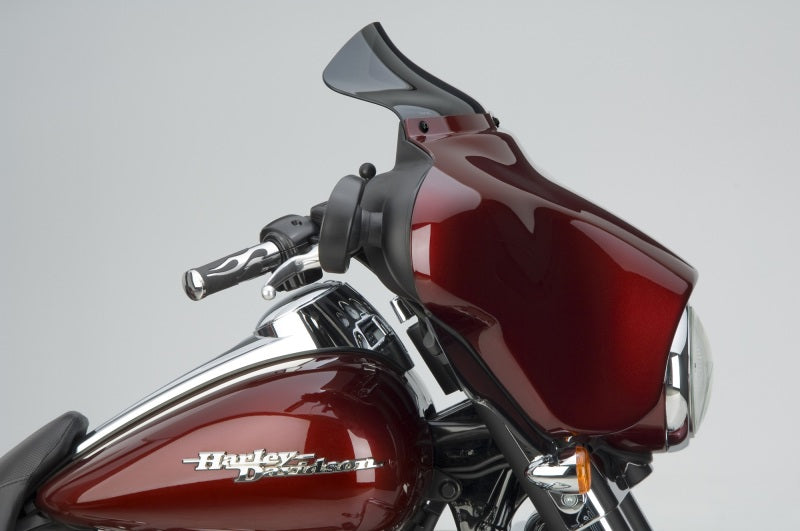 National Cycle N27403 Harley FLHT/FLHX/FLHTK/SE Touring/ Tri-Glide Wave Low Windshield - Dark Tint