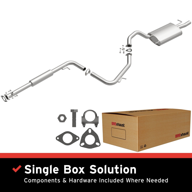 Magnaflow 106-0588 BRE Exhaust Kit 99-03 fits Mitsubishi Galant 2.4L