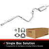 Magnaflow 106-0588 BRE Exhaust Kit 99-03 fits Mitsubishi Galant 2.4L