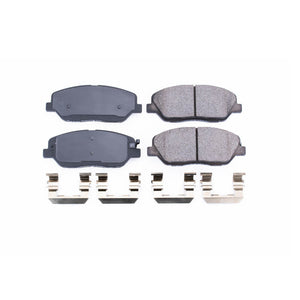 PowerStop 17 fits Kia Borrego Front Z17 Evolution Ceramic Brake Pads w/Hardware