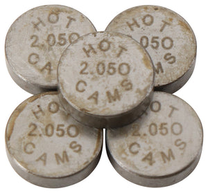 Hot Cams 5PK748205 08-13 fits Yamaha WR 250 R Dual Sport 250cc 2.05mm Shim Kit -