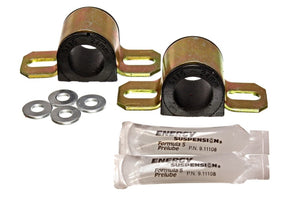 Energy Suspension 11.5104G 86-91 fits Mazda RX7 Black 24mm Front Sway Bar Bushings