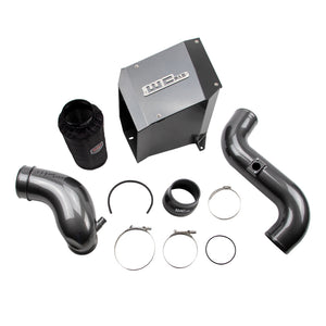 Wehrli WCF100301-CT 2004.5-2005 LLY Duramax 4in Intake Kit with Air Box Stage 2