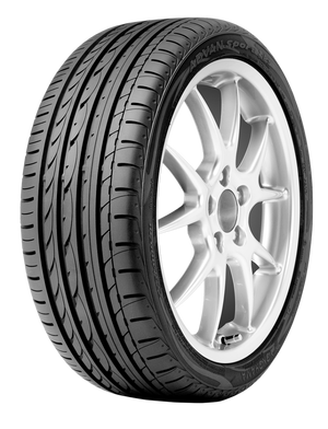 Yokohama Tire 110111305 Yokohama Advan Sport ZPS Tire - 225/45RF17 91Y