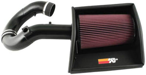 K&N Engineering 77-3063KTK K&N Performance Intake Kit PERF. INTAKE KIT; fits GM TOPKICK/KODIAK, V8-6.6 DSL, 2004-05