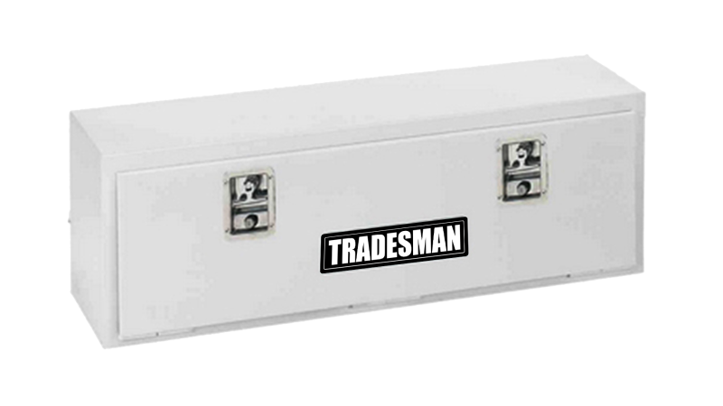 Tradesman 86172 Steel Top Mount Truck Tool Box (72in.) - White