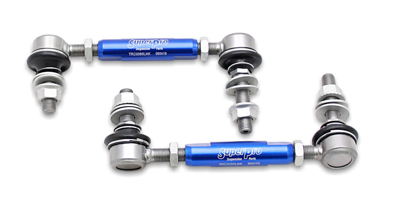 SuperPro TRC1285L 2003 fits Lexus GX470 Base Front HD Adjustable End Link Set