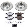 PowerStop K4589-26 2006 fits BMW 325xi Front Z26 Street Warrior Brake Kit