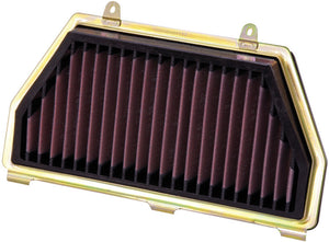 K&N Engineering HA-6007R K&N 07-09 fits Honda CBR600RR Air Filter