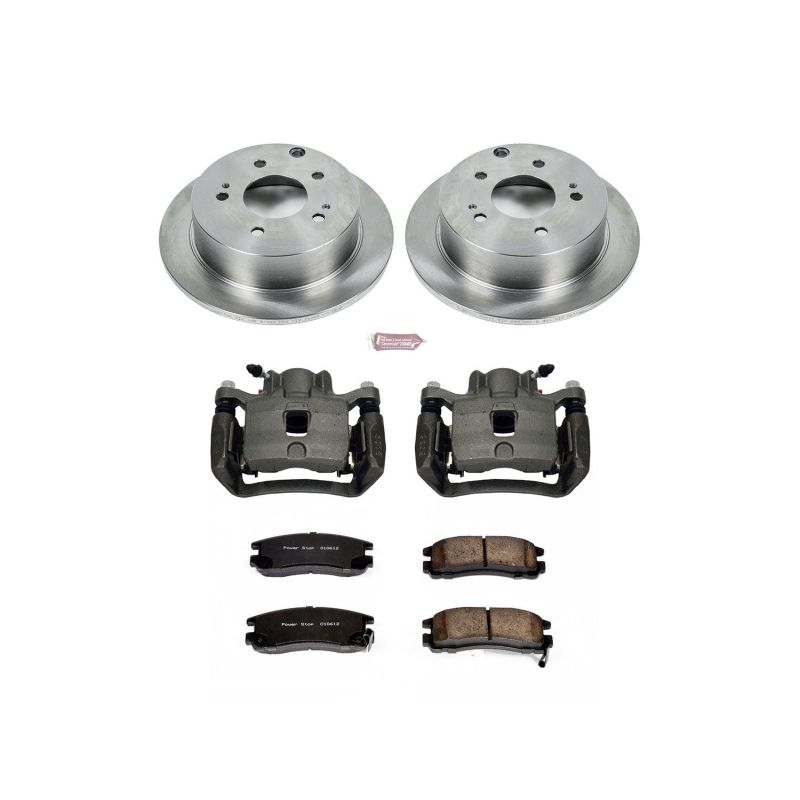 PowerStop fits Mitsubishi 06-12 Eclipse Rear Autospecialty Brake Kit w/Calipers