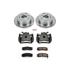 PowerStop fits Mitsubishi 06-12 Eclipse Rear Autospecialty Brake Kit w/Calipers