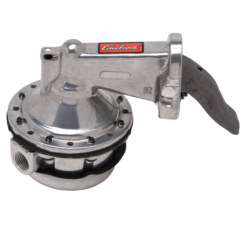 Edelbrock 1723 Fuel Pump Mechanical Perf RPM Street 110 GPH Gas Only BB fits Chrysler