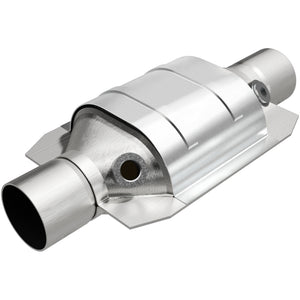 Magnaflow 94166 Conv Univ 2.5 Dual O2 Boss FED