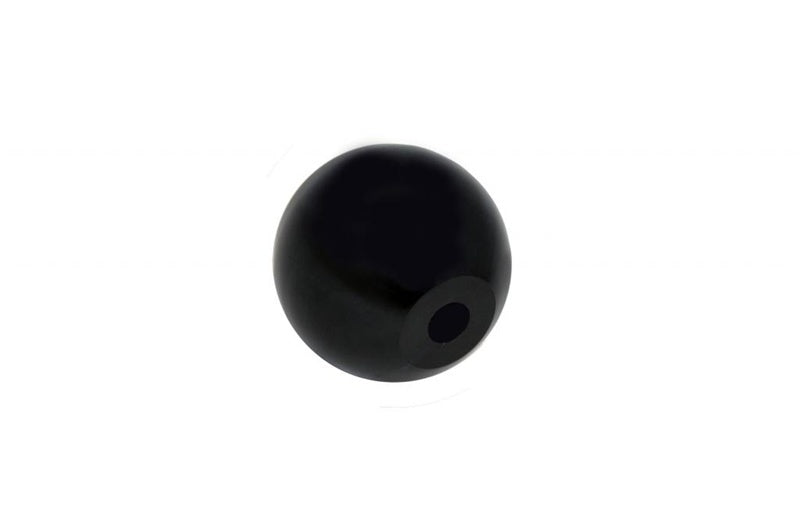 Torque Solution TS-BSK-001B Billet Shift Knob (Black): Universal 10x1.25