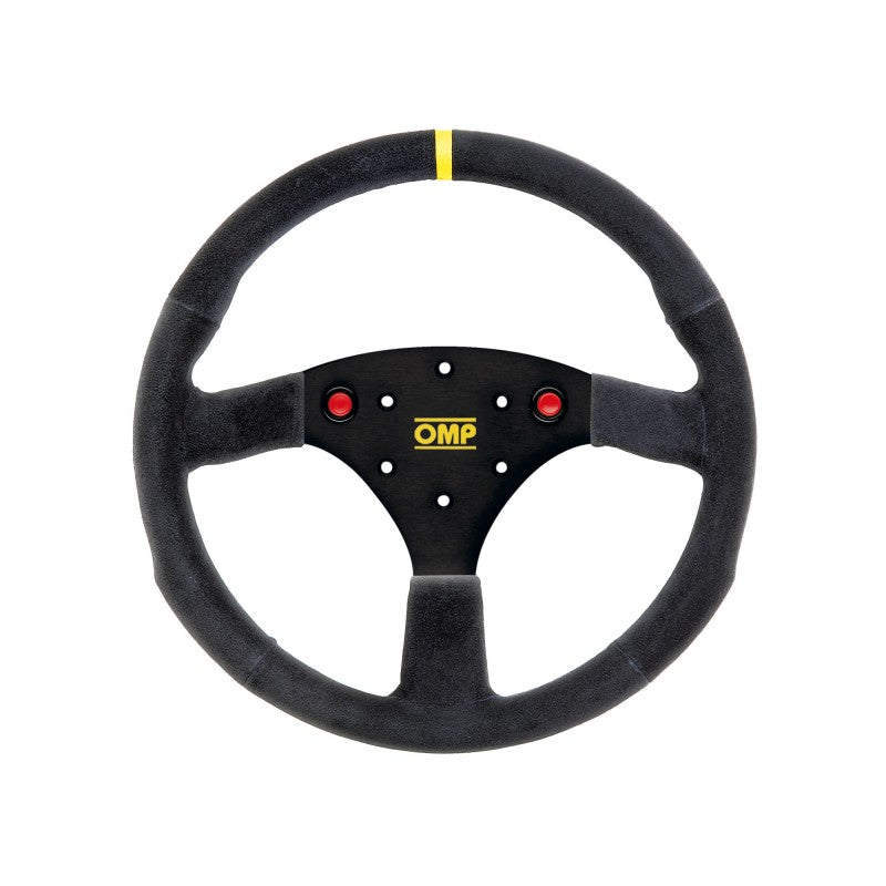 OMP OD0-2042-A01-071 320 ALU Steering Wheel Black