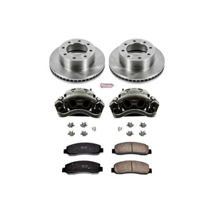 Power Stop KCOE5412 10 fits Ford F-350 Super Duty Front Autospecialty Kit w/Cals