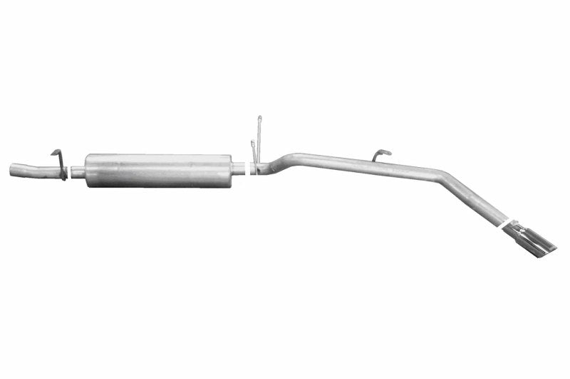 Gibson 12214 fits Nissan 03-04 Xterra SE 3.3L 2.25in Cat-Back Single Exhaust - Aluminized