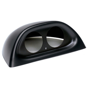 AutoMeter 10001 Autometer 94-04 fits Ford Mustang 52mm Black Dual Dash Pod