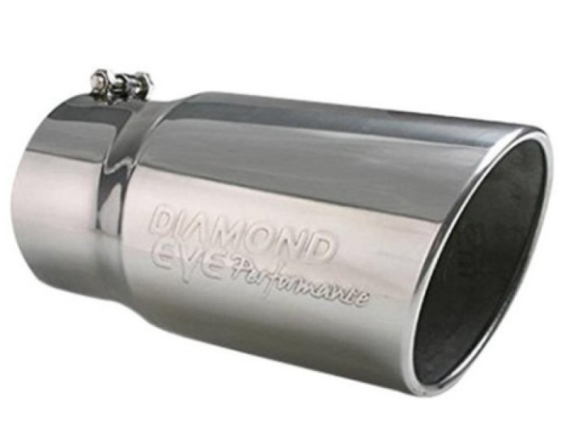 Diamond Eye Performance 260099 Diamond Eye Downpipe 4in SS: 89-93 5.9L fits DODGE MACHINED EF