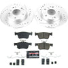 PowerStop K8330 2019 fits Honda Insight Rear Z23 Evolution Sport Brake Kit