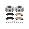 PowerStop KOE2043 fits Chevrolet 06-17 Express 2500 Rear Autospecialty Brake Kit
