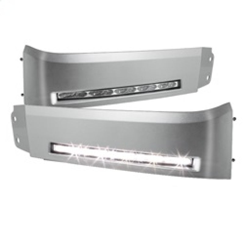 Spyder 5077738 fits Toyota 07-13 Tundra Daytime LED Running Lights wo/switch Si