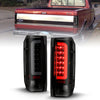 ANZO 311351 1996 fits Ford 87-19 F-150 LED Taillights Black Housing Smoke Lens (Pair)