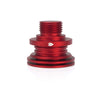 NRG SKR-100RD SKR-100RD Shift Boot Retainer Red )
