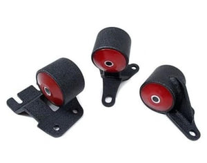 Innovative Mounts 19351-95AInnovative 90-93 Integra B-Series Black Steel Mounts