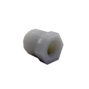 Snow Performance SNO-82061 3/8in to NPT to 1/8in NPT Plastic Screen Reducer Fitt