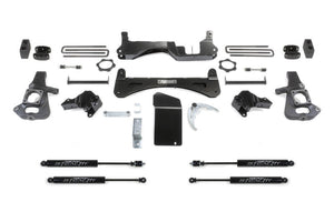 Fabtech K1045M 01-10 fits GM C/K2500HD 6in Rts Sys w/Stealth