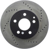 Stoptech 128.35109L Drilled Sport Brake Rotor