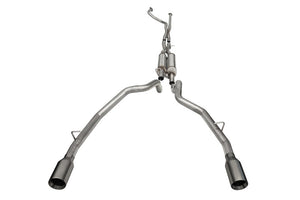 CORSA Performance 21189GNM Corsa 2021-2024 fits Dodge Ram TRX Crew Cab Xtreme Catback Exhaust Dual Rear Gunmetal Tip