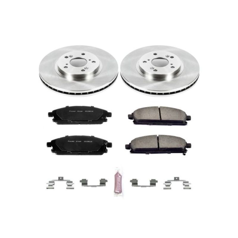 PowerStop KOE2290 fits Acura 03-06 MDX Front Autospecialty Brake Kit
