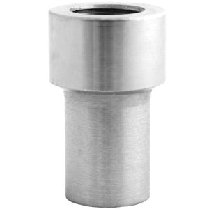 QA1 1844-130 Tube Adapter - 1-1/4in OD - Smooth - Right Hand - 7/8-14 Thread