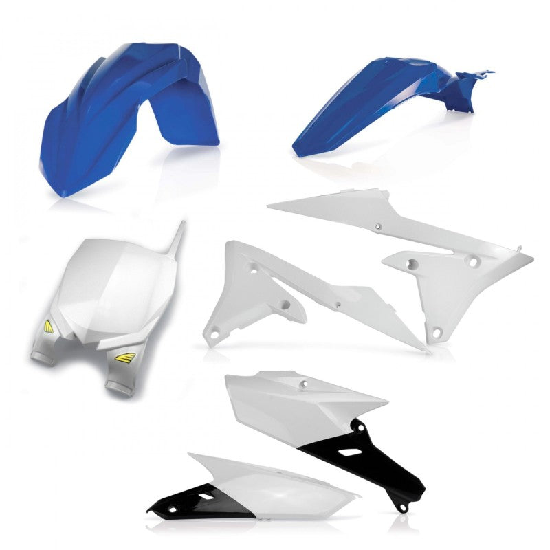 Cycra 1CYC-9412-00 14-18 fits Yamaha YZ250F-YZ450F 5 pc. Replica Body Kit - OEM Color