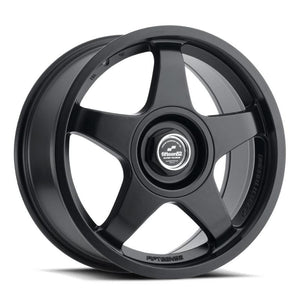 fifteen52 STCAB-77551+35 Chicane 17x7.5 5x100/5x112 35mm ET 73.1mm Center Bore Asphalt Black Wheel
