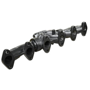 ATS Diesel 1998.5-2002 Dodge 5.9L 24V 3pc Big Foot T4 Pulse Flow Exhaust Manifold