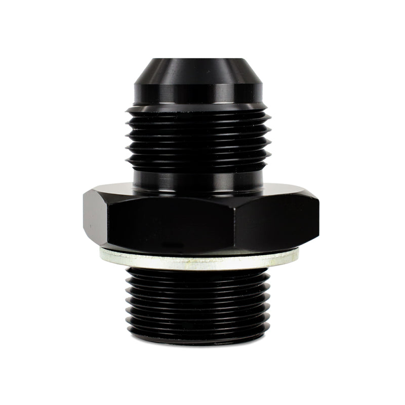 Mishimoto MMFT-M22-10 M22 x 1.5 - 10AN Aluminum Fitting - Black