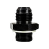 Mishimoto MMFT-M22-10 M22 x 1.5 - 10AN Aluminum Fitting - Black