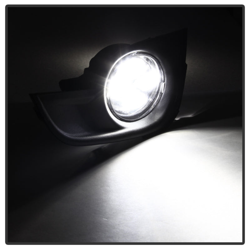 Spyder 9031649 fits Nissan 13-20 Altima 2015 Sedan Daytime DRL LED Running Fog