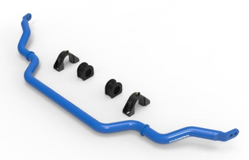 AFE 440-711001FL 16-21 fits Infiniti Q50/Q60 3.0L (tt) Front Sway Bar Blue