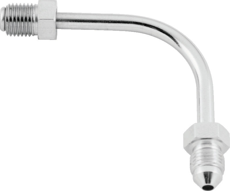 Twin Power 35967 fits  Chrome Brake Fitting Male 3/8-24 Inverted Flare to AN-3 M