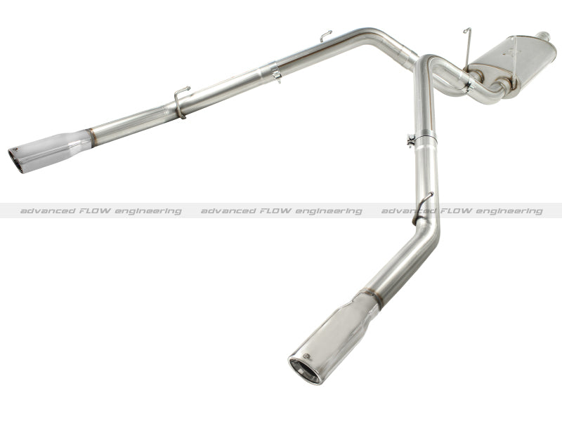 AFE 49-42013-P rce XP Exhausts Cat-Back SS-409 EXH CB fits Dodge Ram 1500 5.7L