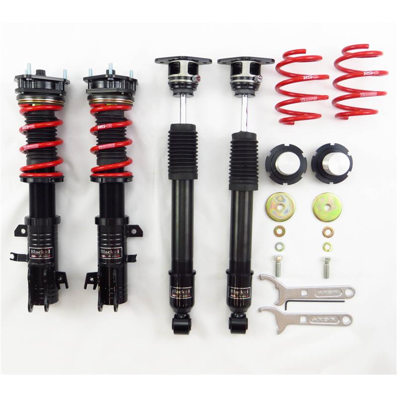 RS-R XBKM606M 07+ fits Mazda 2 (DE5FS) Black-i Coilovers