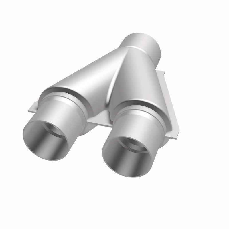 MagnaFlow 10758 Smooth Trans Y 2.25/2.5 X 10 Al