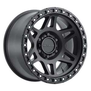 Method MR31289060518 MR312 18x9 +18mm Offset 6x5.5 106.25mm CB Matte Bla