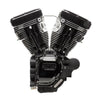 S&S Cycle 310-0835A 07-16 Touring Models T124 Black Edition Longblock Engine - 640 GE Cams