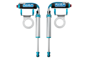 King Shocks 25001-412A 14+ fits RAM 2500/3500 Performance front shock kit 2-3in lift pair W/ adjuster